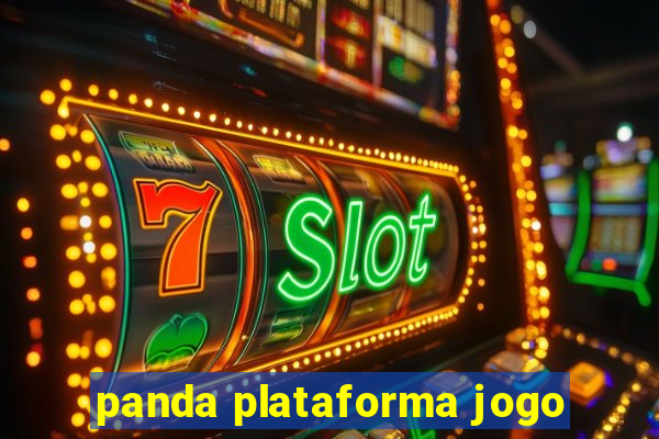 panda plataforma jogo